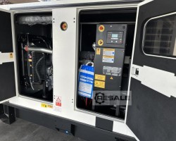 Maschine: WA NOTSTROMTECHNIK WA-DG 160 S Notstromaggregate