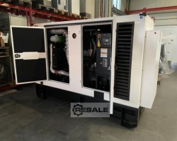 Maschine: WA NOTSTROMTECHNIK WA-DG 250 S Notstromaggregate