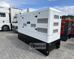 Maschine: WA NOTSTROMTECHNIK WA-V 250 S Notstromaggregate