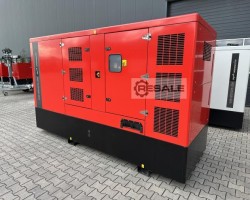 Maschine: WA NOTSTROMTECHNIK WA-I 310 S Notstromaggregate