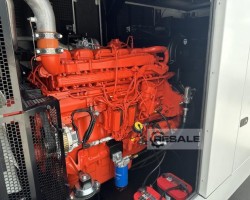 Maschine: WA NOTSTROMTECHNIK WA-S 350 S Notstromaggregate