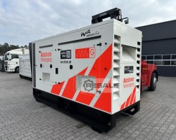 Maschine: WA NOTSTROMTECHNIK WA-V 600 S Notstromaggregate