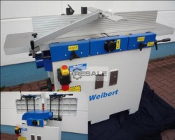 Maschine: WEIBERT WJ-FS-41 Top Abrichtdickenhobelmaschinen