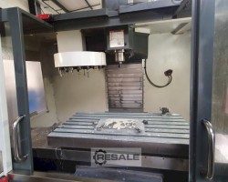 Maschine: HAAS VF-3YT Vertikalfräsmaschinen