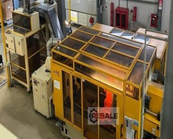 Maschine: HUSKY Hypet400HPP P100 120 E140 PET Maschinen