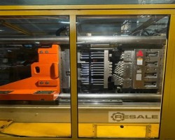 Maschine: HUSKY Hypet400HPP E140 PET Maschinen