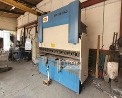 Maschine: BLECKEN PPE SE-3160 Biegemaschinen