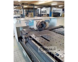 Maschine: MAZAK SPACE GEAR 510 MKII Laserschneidemaschinen