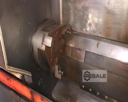 Maschine: TOYODA ERNAULT HES 52 CNC Drehmaschinen