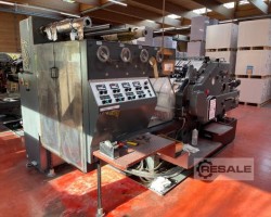 Maschine: HEIDELBERG SBD Hot Stamping Stanztiegel