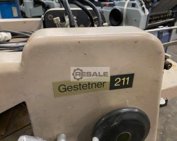 Maschine: GESTETNER 211 