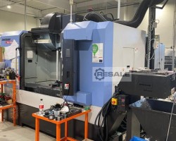Maschine: DOOSAN MYNX DNM 6500 Vertikalfräsmaschinen
