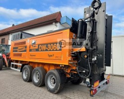 Maschine: DOPPSTADT DW 3060 Biopower Type F Abfallzerkleinerer