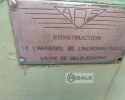 Maschine: GSP 8 Zahnradabwälzfräsmaschinen