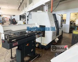 Maschine: SPINNER TTC 300- 52 SMMCY CNC Doppelspindeldrehmaschinen