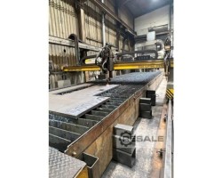 Maschine: ESAB SXE-P14500 SUPRAREX Plasmaschneidgeräte