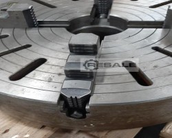 Maschine: RöHM  Planscheiben Drehfutter