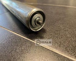 Maschine:  Type MRT-50x1,5.20 / Ø: 50 mm Tragrolle Stahlrolle Rollenbahn