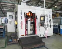 Maschine: PROFIROLL URWA 250 Gewindewalzmaschinen