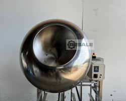 Maschine: PRECIOUS CHOCOLATES Coating drum Überziehungsanlagen