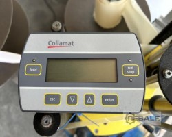 Maschine: COLLAMAT BG50YL Etikettiermaschinen