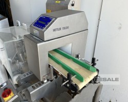 Maschine: METTLER TOLEDO XE3CC Kontrollwaagen
