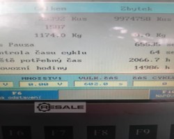 Maschine: MAPLAN MTF 1500 300 Spritzgiessmaschinen