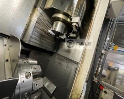 Maschine: OKUMA LVT 300 M CNC Drehautomaten