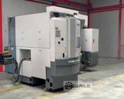 Maschine: OKUMA LVT 300 M CNC Drehautomaten