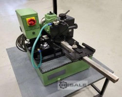 Maschine: VOLLMER CHHF 21 H Schleifmaschinen