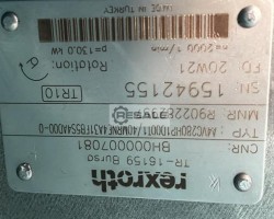 Maschine: BOSCH REXROTH A4VG280HP1D00T1. R902282957 Axialpumpen