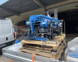 Maschine: DEUTZ MOTOR MIRETTI EX TCD 6.1 L6 Motor conversion Dieselmotoren