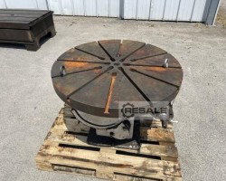 Maschine:  Ø 1000 mm Montagetische