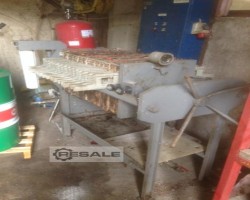 Maschine: KERN KRAFT KKF350/10-2 Kammerfilterpresse