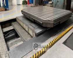 Maschine: SKODA S60 Bohrwerks-Drehtisch