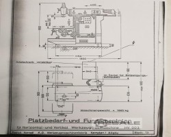 Maschine: KORRADI HV 003 Werkzeugfräsmaschinen