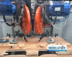 Maschine: TECNO SISTEM TE/2C/N Klinkschnittsägen