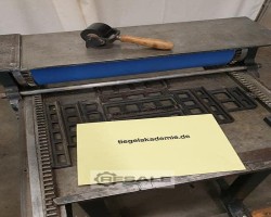 Maschine: ASBERN MASCHINENBAU J.A. Maffei Andruckpresse