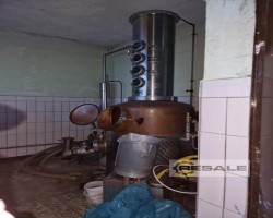 Maschine: KOTHE 150 Liter Destillationsanlage