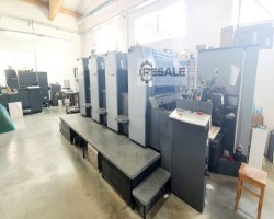 Maschine: HEIDELBERG sm74-4P 