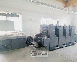 Maschine: HEIDELBERG sm 52 4 plus 