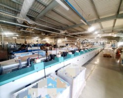 Maschine: KOLBUS KM 472 A HD 151 P ZU840 Klebebinder