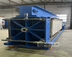 Maschine: PASSAVANT AX1200 Kammerfilterpresse