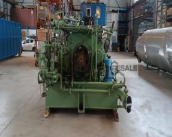 Maschine: KKK Twin AFA46 GT6 Stromerzeuger