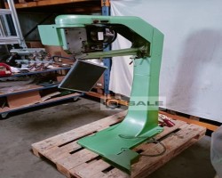 Maschine: SPECKBOETEL GFM Kartonagenheftmaschinen