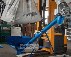 Maschine: TECNOECOLOGY FS100-2.5 Förderschnecke