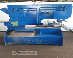 Maschine: PEDDINGHAUS Peddimax 602 Profilstahlscheren