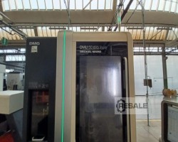 Maschine: DMG DMU 50 EVO LINEAR Vertikalfräsmaschinen