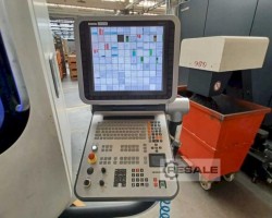 Maschine: DMG DMU 40 EVO Vertikalfräsmaschinen