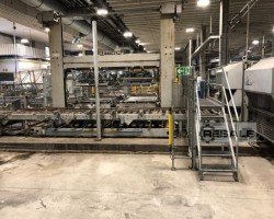 Maschine: KRONES/KETTNER Palmaster/Duplex Palettieranlage